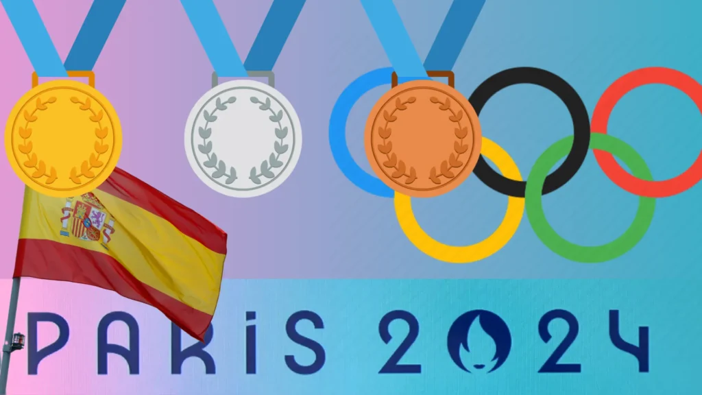 medallas de españa en los juegos olímpicos 2024